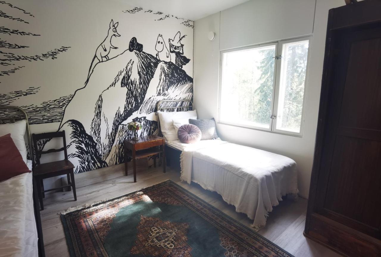 Villa Vintage B&B Nagu Eksteriør bilde