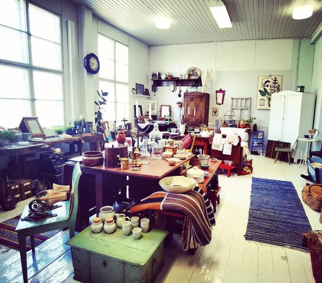 Villa Vintage B&B Nagu Eksteriør bilde