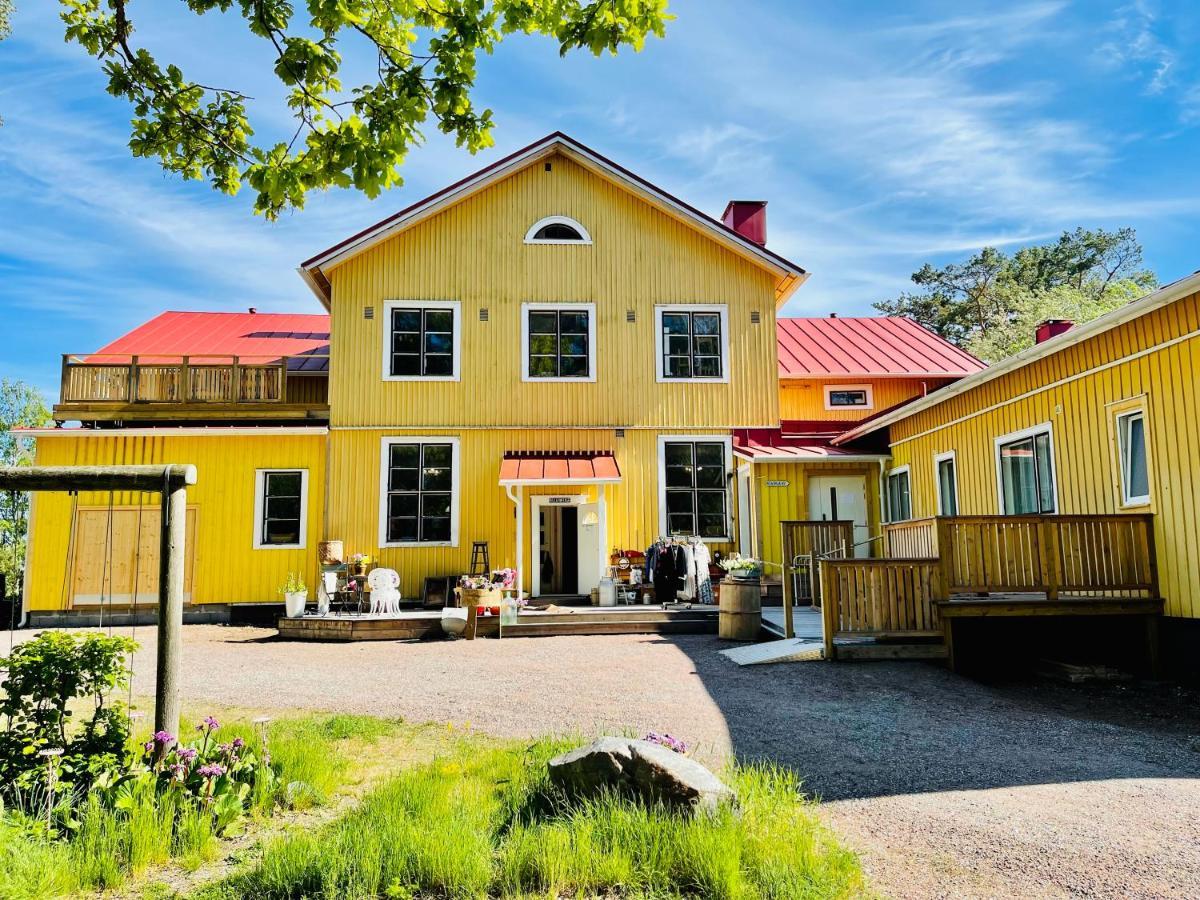 Villa Vintage B&B Nagu Eksteriør bilde