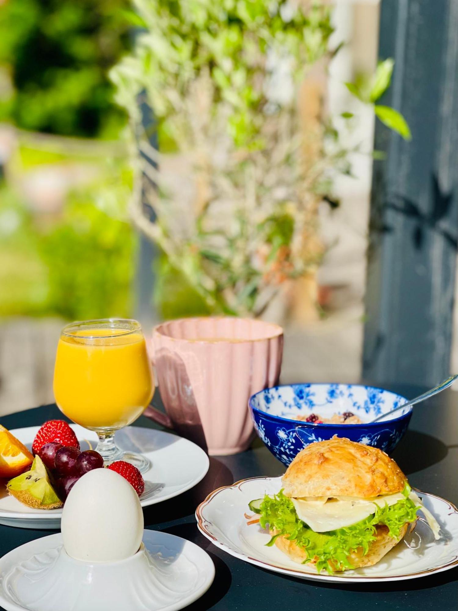 Villa Vintage B&B Nagu Eksteriør bilde
