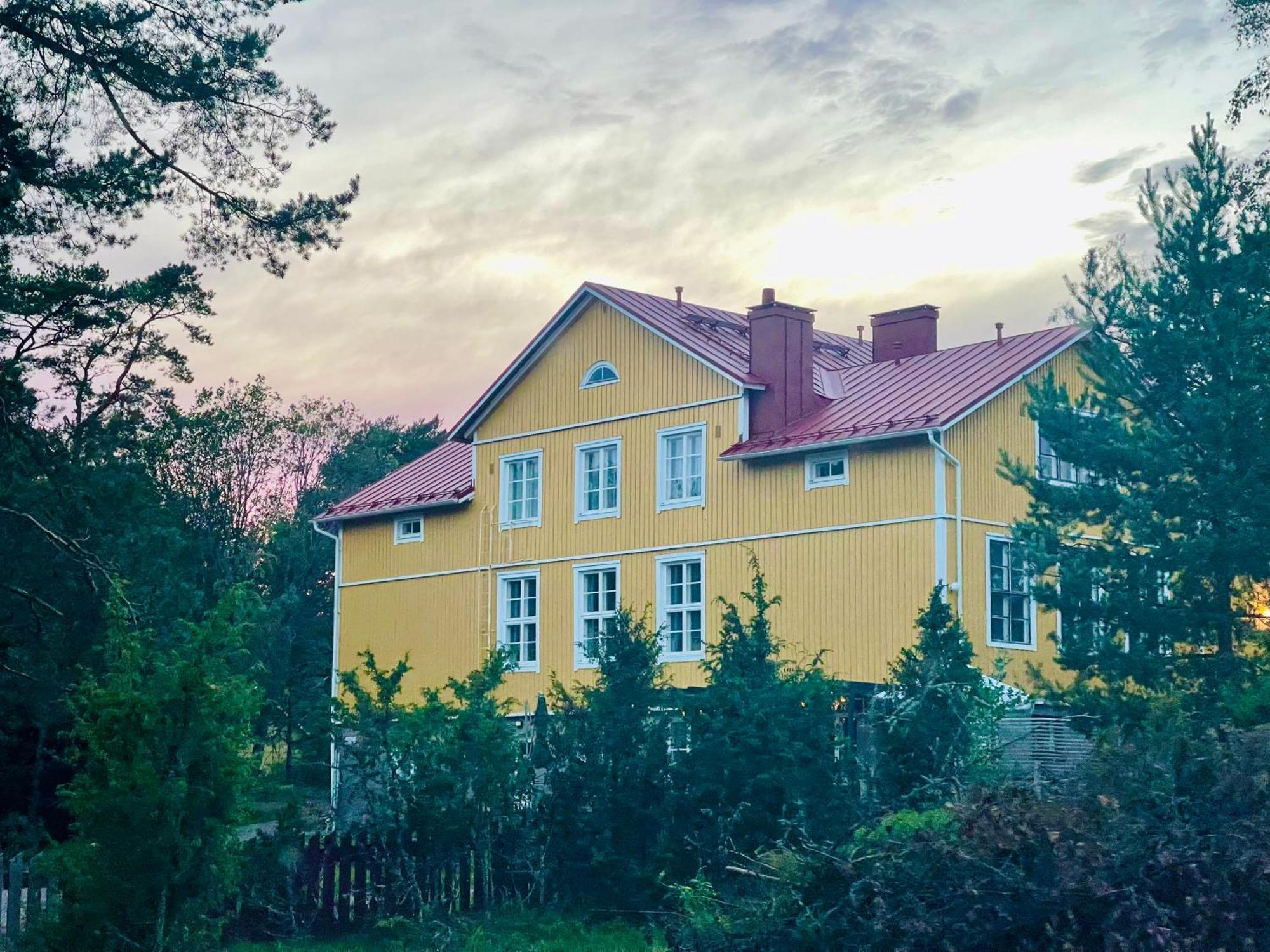 Villa Vintage B&B Nagu Eksteriør bilde